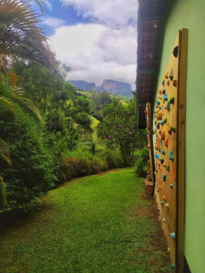 Casa Bela Vista - São Bento do Sapucaí Villa Exterior foto